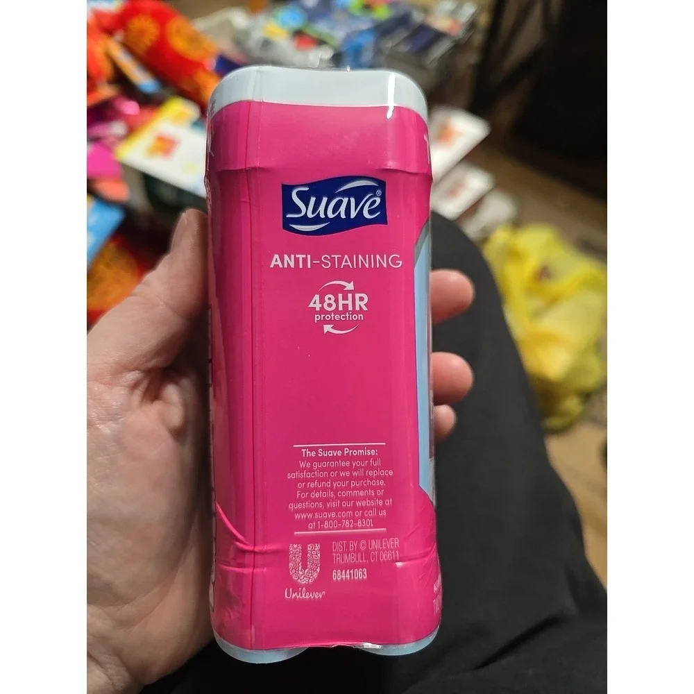 Suave 24 Hour Protection 5.2oz Antiperspirant Powder (2 Pack) New Sealed
